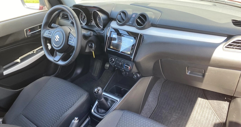 Suzuki Swift cena 76900 przebieg: 735, rok produkcji 2023 z Górzno małe 254
